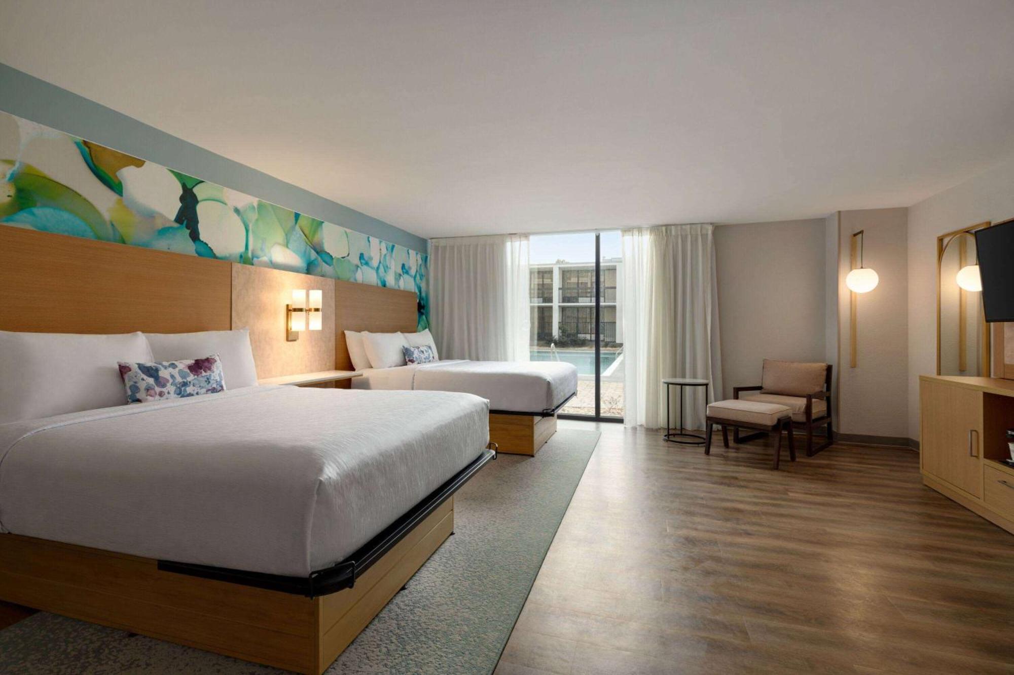 Wyndham Garden Atlanta Airport Hotel College Park Exterior foto