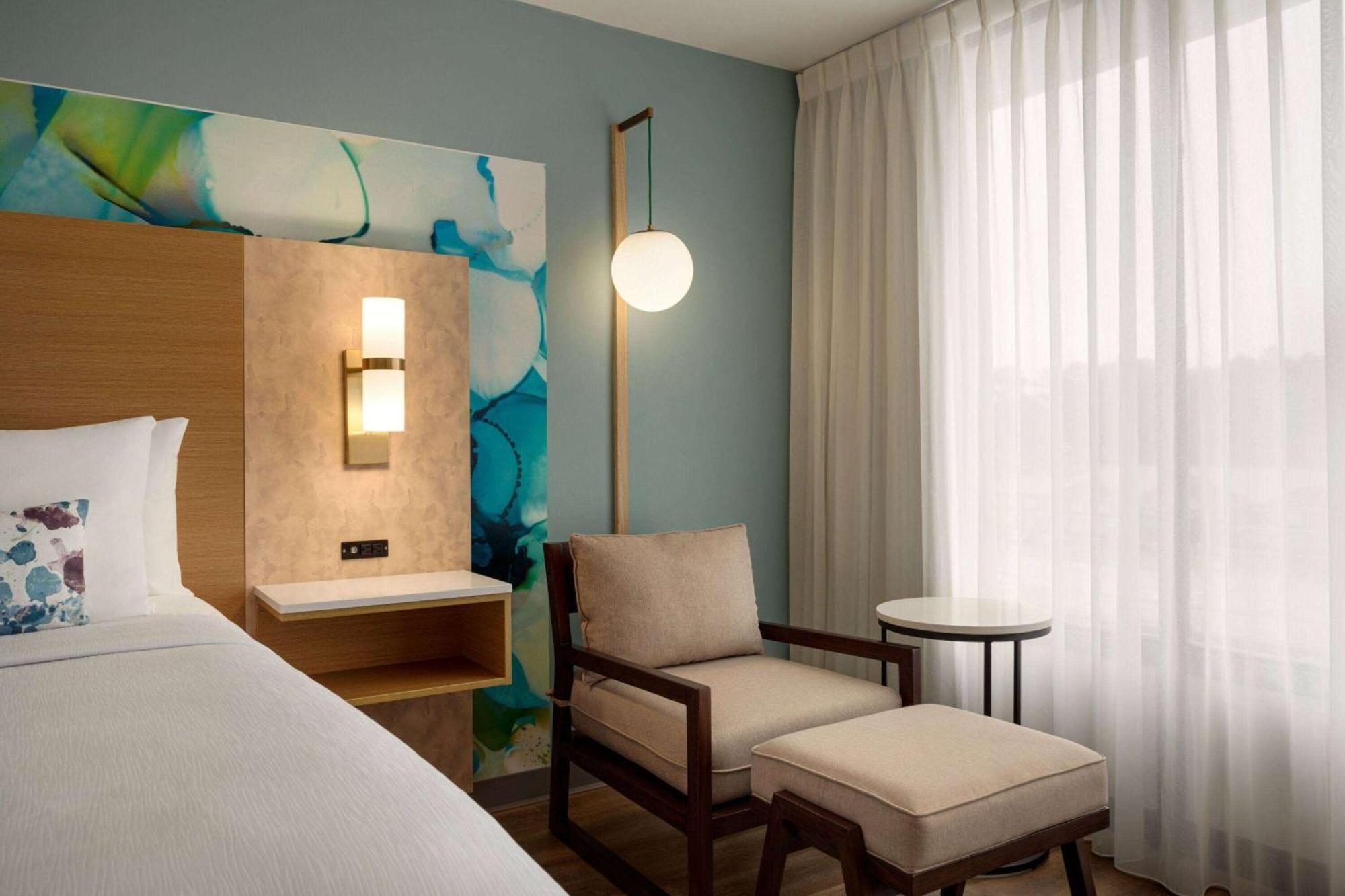 Wyndham Garden Atlanta Airport Hotel College Park Exterior foto