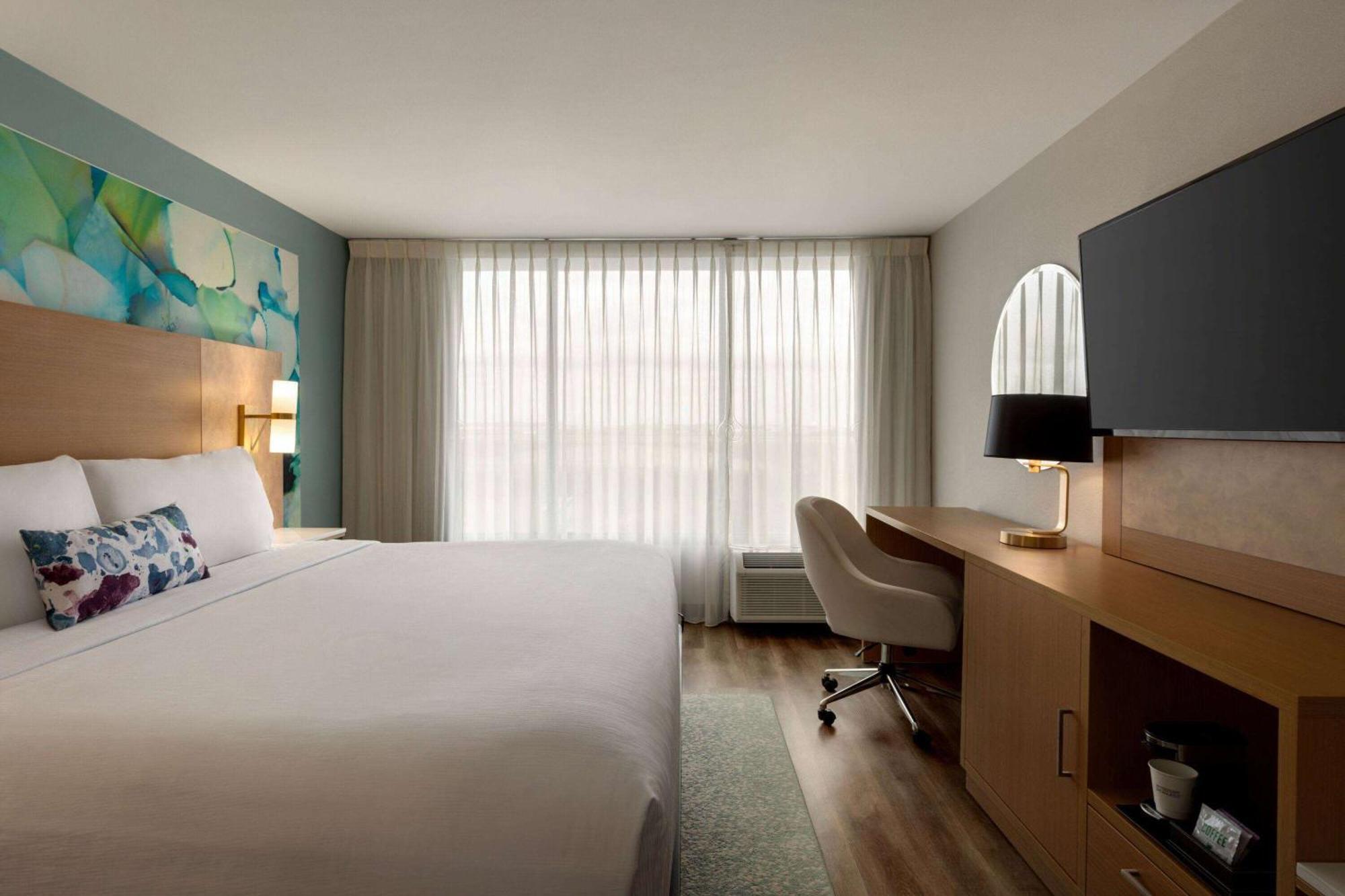 Wyndham Garden Atlanta Airport Hotel College Park Exterior foto
