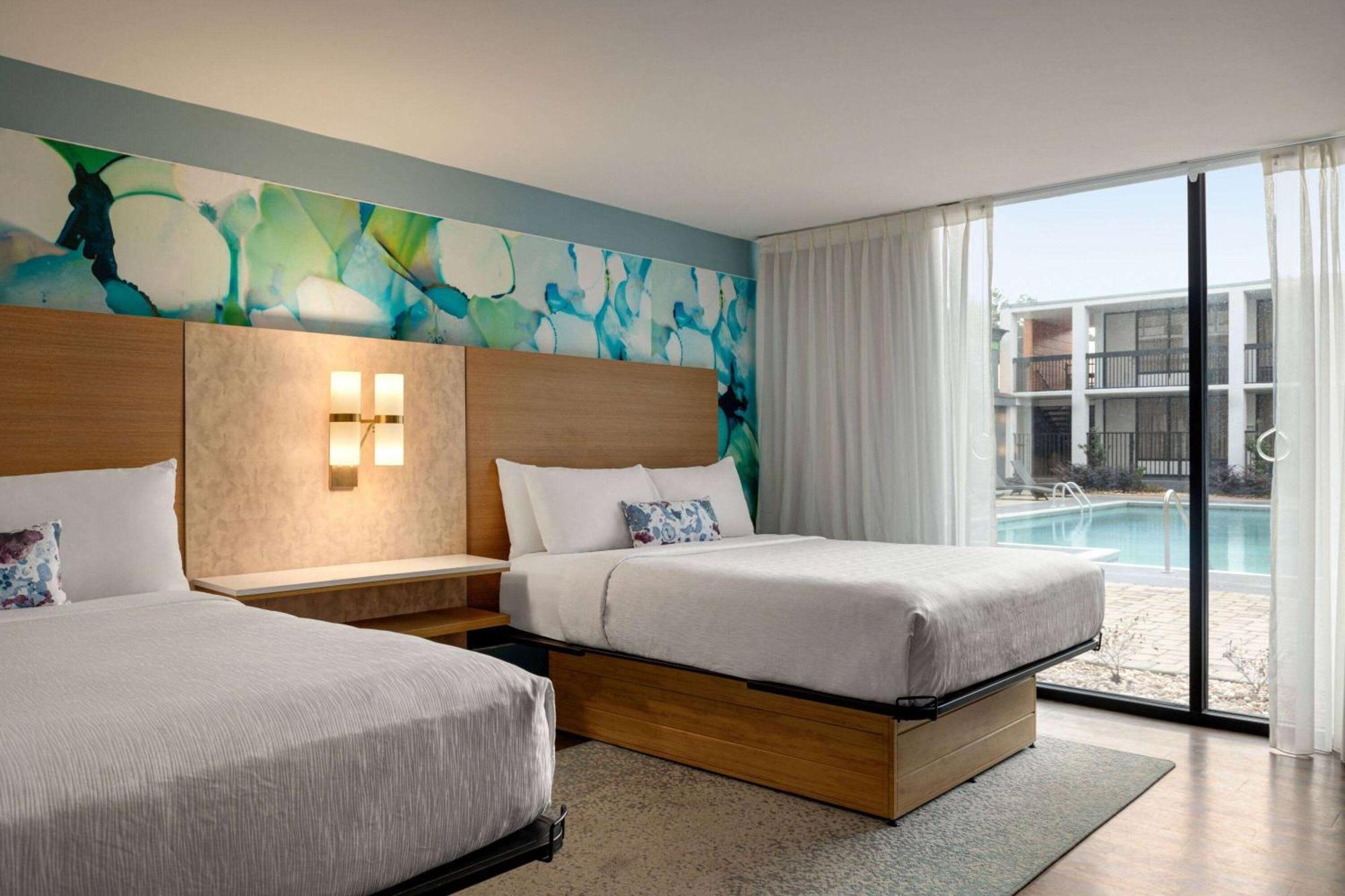 Wyndham Garden Atlanta Airport Hotel College Park Exterior foto
